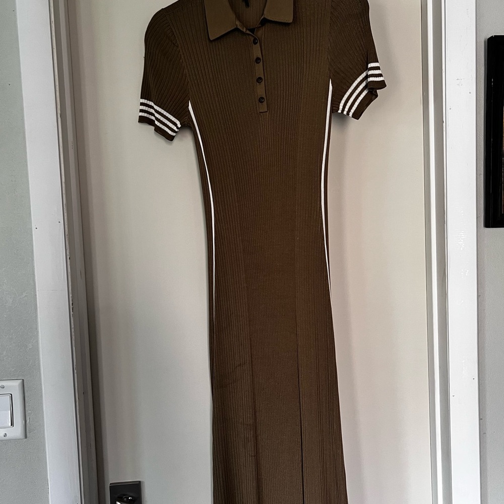 Rag & Bone beautiful midi knit dress